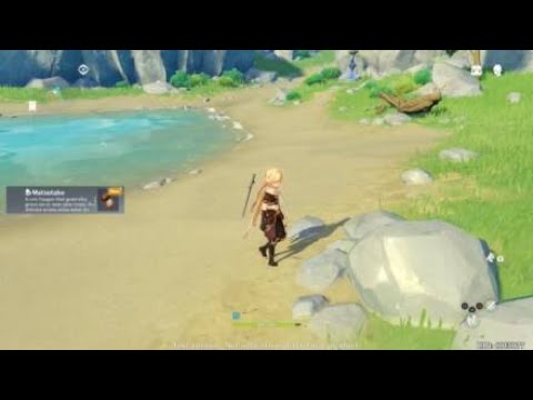 Genshin Impact ps4 beta playthrough pt 1! - YouTube