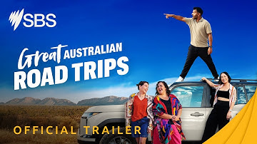 Great Australian Road Trips | Official Trailer | Coming to SBS & SBS On Demand