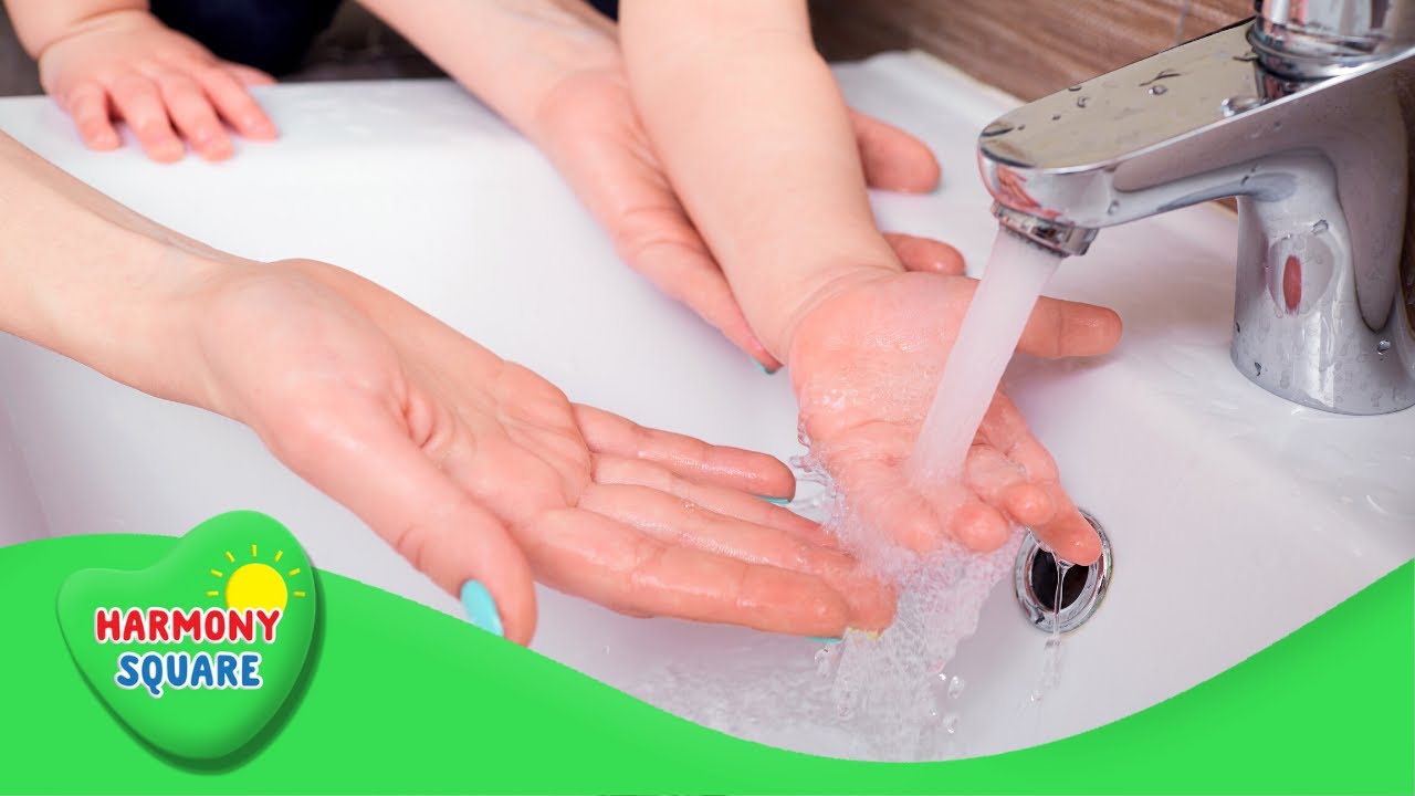 Potty Princesses Wash Their Hands 1 Potty Training Program on the