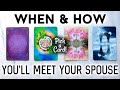 Download Lagu 💋 When / How You'll Meet Your Future Spouse 💒 Long + Detailed Love Reading 💞 Timeless Tarot 🌹