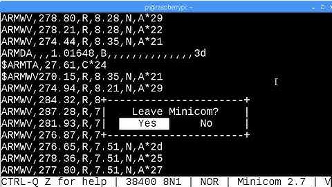 pypilot weathersensors arduino wind anemometer barometer