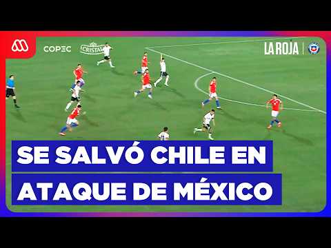 La Roja saved: Dangerous attacking play by Mexico and a massive save by Vigouroux
