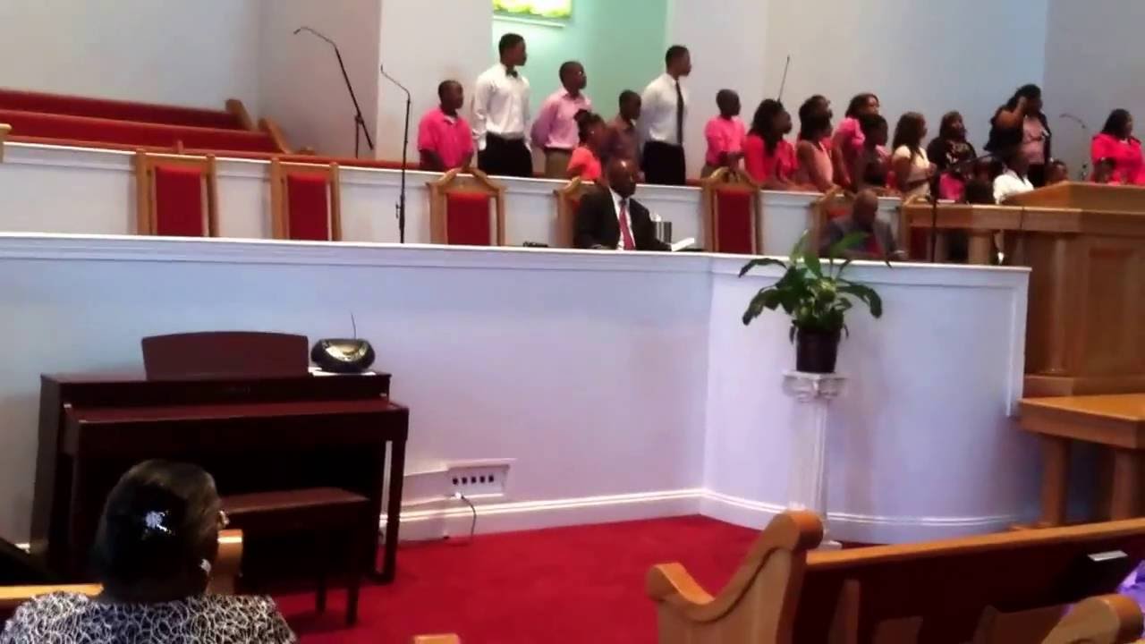 First Missionary Baptist Church Biloxi Youth Choir Pastor Eric E