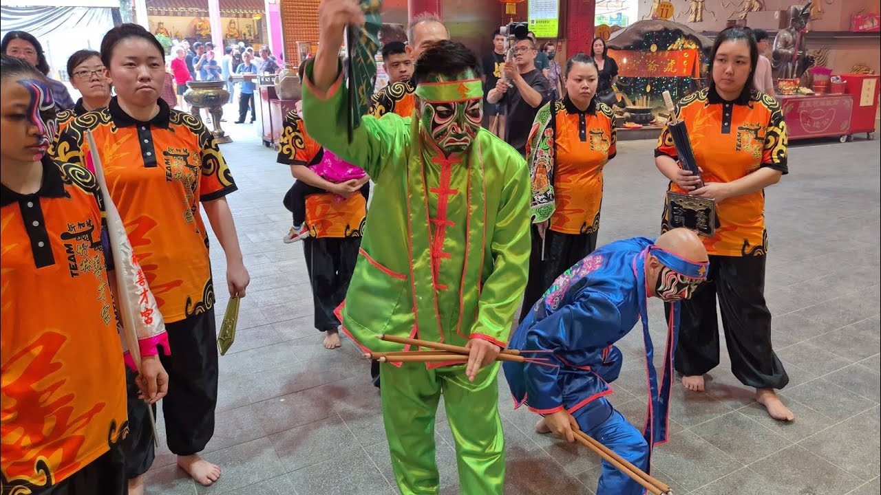 竹林善才宫大二爺伯及眾神巡遊進香儀式 Zhu Lin Shan Cai Gong Temple Yew Keng Ceremony 12/07/25
