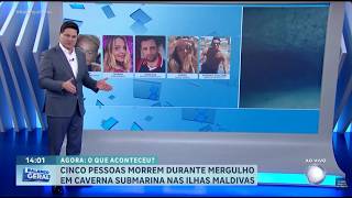 Cinco mergulhadores italianos morrem durante exploração submarina nas Maldivas