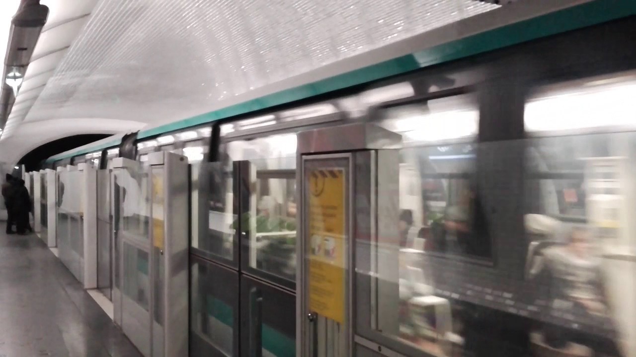 (PARIS) MP05 M1 - George V (RATP) - YouTube