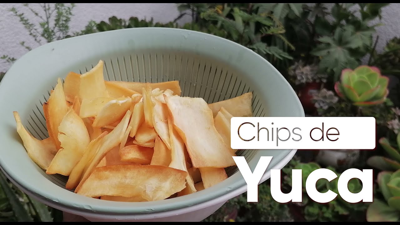 Cómo hacer Chips de Yuca | Cocina gratis