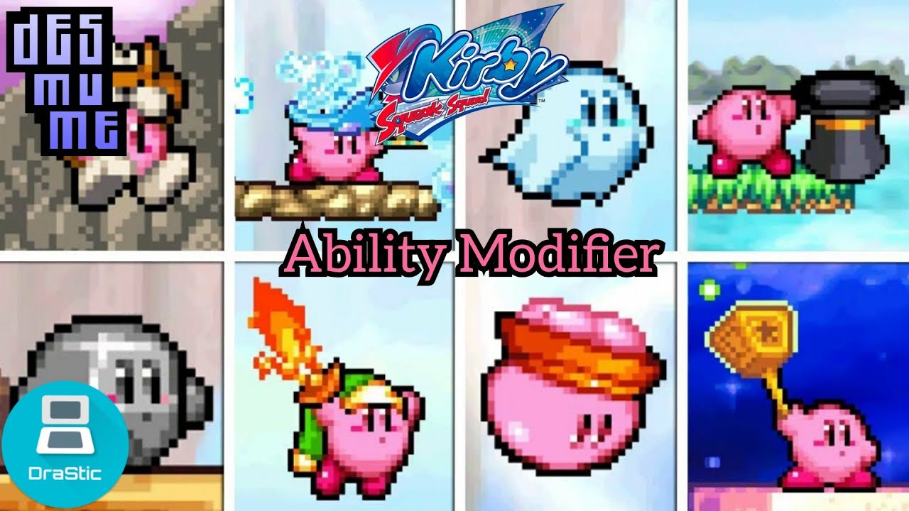 Kirby: Squeak Squad - Ability Modifier  - The Independent  Video Game Community