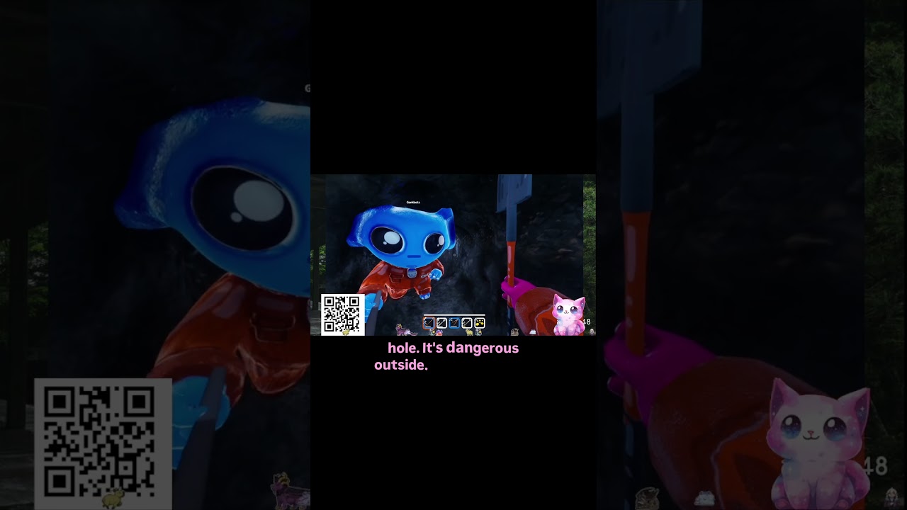 Hole party! ⭐ #twitch #community #cuffbust