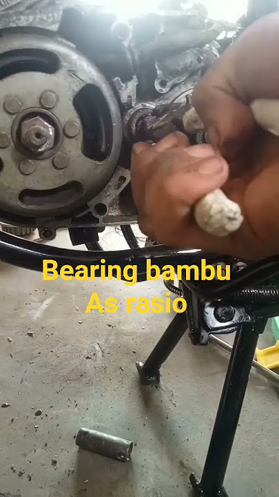 ganti bearing bambu as rasio RX king,RX spesial #viralvideo #bearingbambu