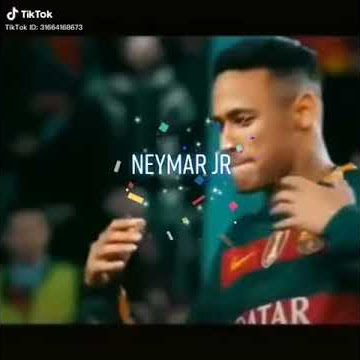 Neymar joget entah apa