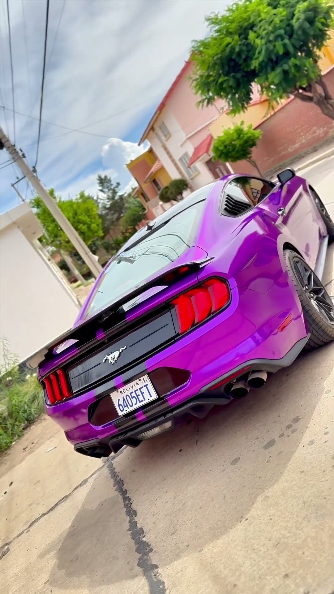 Le hice un cambio radical a mi mustang☠️?