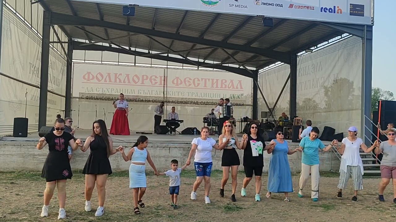 Тракийска китна на Араповския манастир с орк. Орфей - @GeorgiYanevMusic