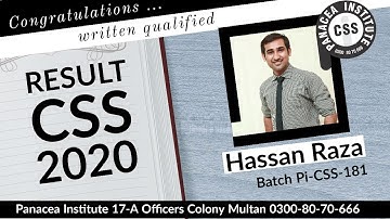 CSS 2020 Written Qualifiers