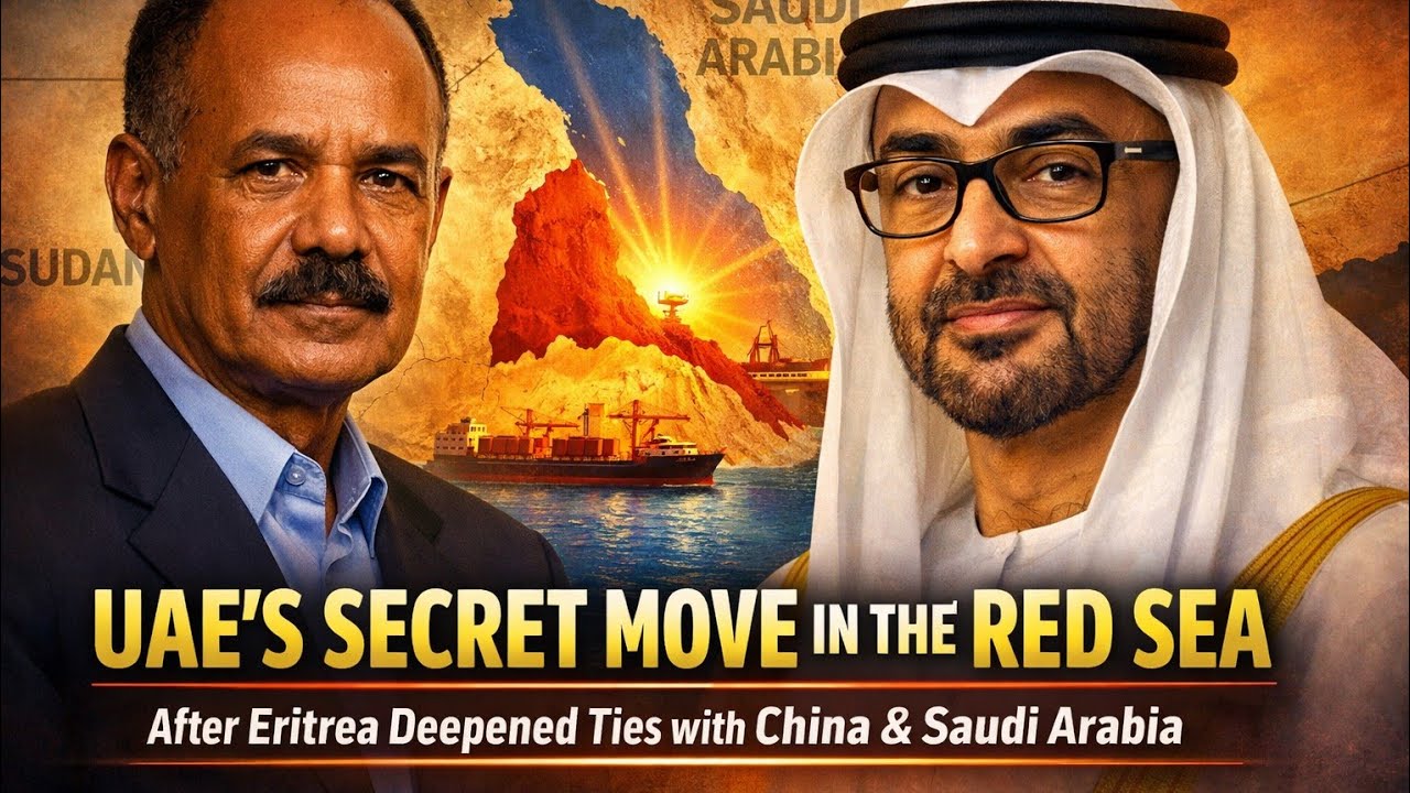 The UAE’s Silent Move After Eritrea Deepened Ties With China & Saudi Arabia