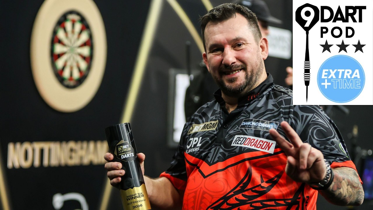 Jonny Clayton Continues Premier League Dominance | The 9-Dart Podcast | Episode 51