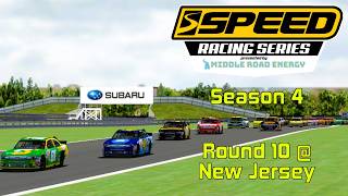 Season 4 - Round 10 @ New Jersey: SPEED Racing Series presented by Middle Road Energy