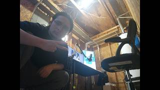 building myself in a boiler room