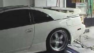 300ZX TT on dyno