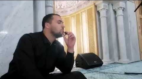 مقطع قصير لما تيسر من الأنبياء بقراءة ابن كثير المكي رحمه الله للقارئ معاذ الدويك حفظه الله