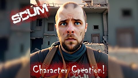 Scum For Beginners - Play And Learn - Ep. 1: Character Creation!
