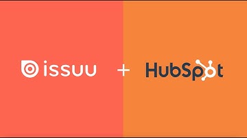 Issuu + Hubspot