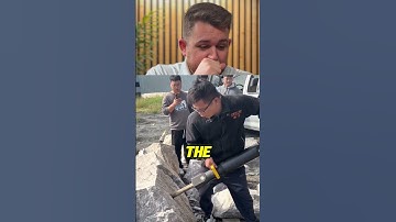 Not an everyday tool — but when you need to destroy a concrete footer? This thing earns its keep.