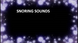 Snoring Sounds ZZzzz screenshot 5