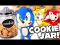 Sonics cookie jar  sonic and friends