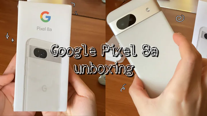 Google Pixel 8a - Unboxing & First Impressions!