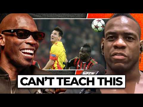 Balotelli Faced Messi and Couldn't Even Process What He Did