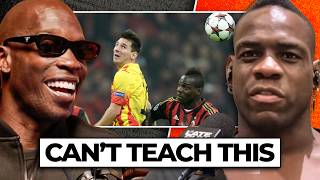 Balotelli Faced Messi and Couldn't Even Process What He Did