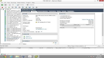 MIMIC Web Simulator: Dynamic vSphere simulation