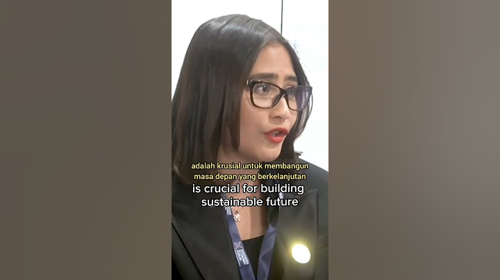 Powerful Words by Prilly Latuconsina #fyp #prilly #prillylatuconsina #artis #economicforum