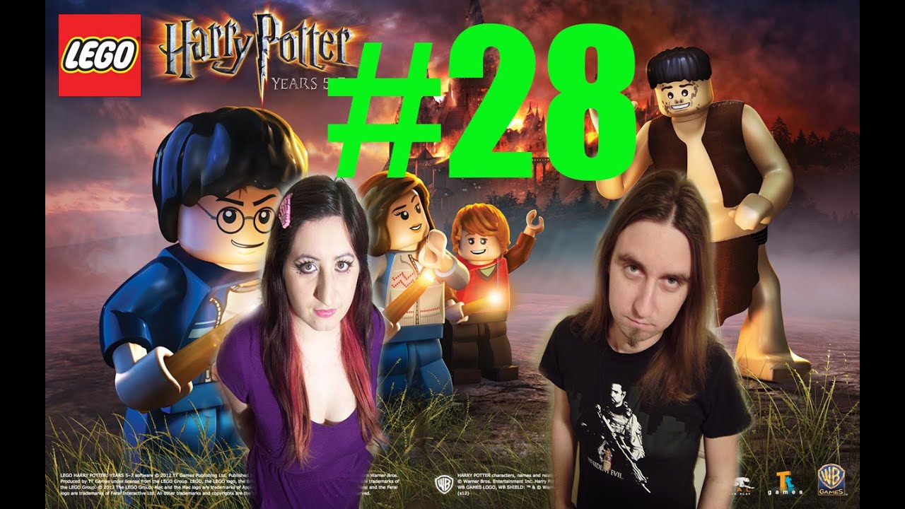 LEGO Harry Potter Years 57 Gameplay Walkthrough 100 Part 28
