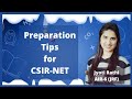 Preparation Strategy for CSIR-NET|Preparation tips|How to prepare for CSIR-NET|Things to remember