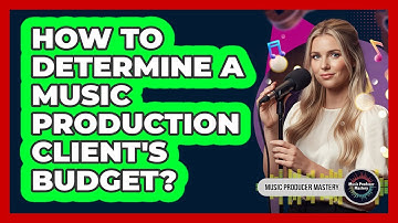 How To Determine A Music Production Client