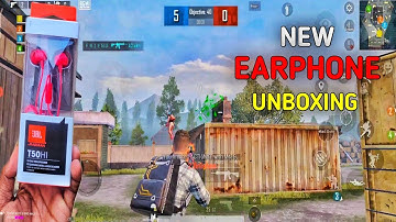 New Earphone Unboxing JBL 🥰 SAMSUNG A3,A5,A6,A7,J2,J5,J7,S5,S6,S7,59,A10,A20,A30,A50,A70