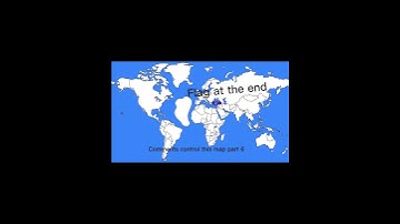 Comments control this map part 6 #shorts #fyp #geography #mapping