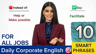 ​Essential Business English Upgrades! | Speak English with Confidence 🛑