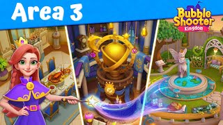 Bubble Shooter Kingdom - Area 3 - Gameplay screenshot 5