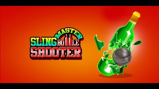 Sling Master Bottle Shooter 3D Game Play screenshot 1
