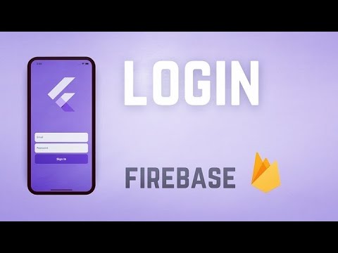 ?Login & Logout • Firebase x Flutter Tutorial ♡