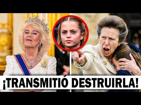 ¡La princesa Ana salva a Charlotte de la trampa más grande de Camilla! La venganza fue despiadada.
