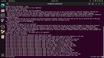 Virtual Cluster using Ubuntu and Virtual Box(Part - 1): Master Node Setup