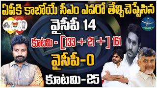 LIVE🔴: జగనే మళ్లీ CM తేల్చేసిన 10సర్వేలు ఇక ఏ సర్వేని నమ్మాల్సిన అవసరం లేదు #ysjagan #smp