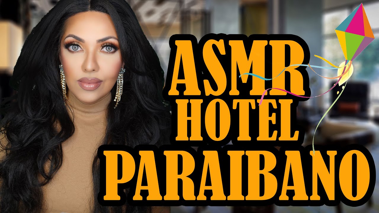 ASMR Recepcionista de Hotel | Sao Joao em Campina Grande PB #VozSuave #SomdeTeclado