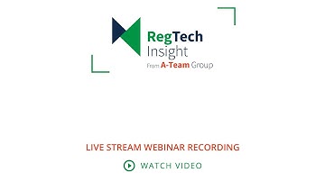 A-Team LIVE Webinar: Approaches to ESG data for the Sustainable Finance Disclosure Regulation (SFDR)