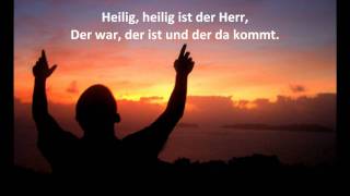 Video thumbnail of "Heilig ist der Herr - UVB"