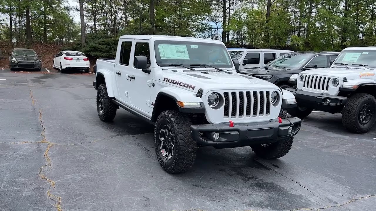 2023 Jeep Gladiator Atlanta, Marietta, Roswell, Kennesaw, Woodstock, GA